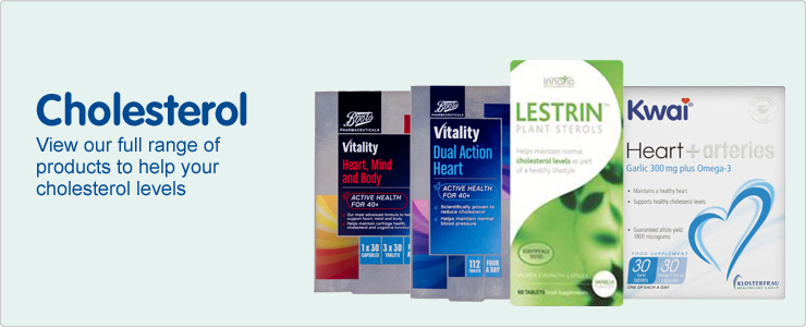 View our full range of products to help your cholesterol levels